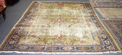 Lot 884 - A Ziegler style Mahal carpet, North West...