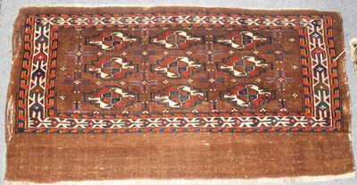 Lot 889 - A Yomut Jural, West Turkestan, circa 1900,...