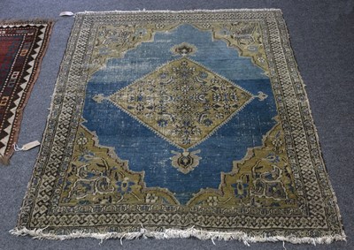 Lot 896 - A Mashand rug, North East Persia, circa 1900,...