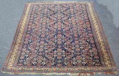 Lot 897 - A Faraghan rug, West Persia, circa 1910, the...