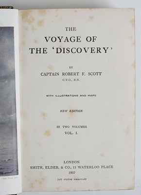 Lot 918 - Scott (Capt. R F) The Voyage of The Discovery,...