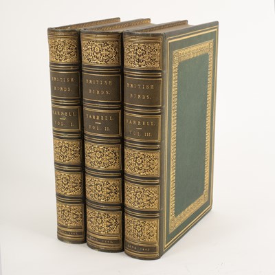 Lot 921 - Yarrell, William. A History of British Birds,...