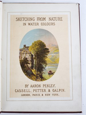 Lot 924 - Penley, Aaron. Sketching from Nature in Water...