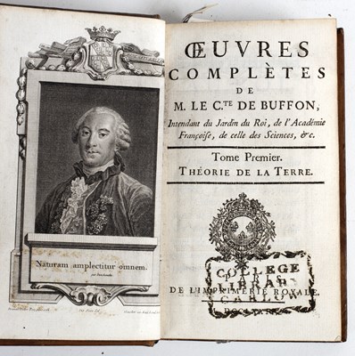 Lot 935 - Buffon, Comte G. L. M. L., de. Oeuvres...