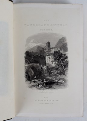 Lot 938 - Roscoe, William. The Landscape Annual for 1833....