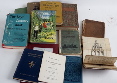 Lot 945 - A quantity of volumes relating to Tewkesbury,...