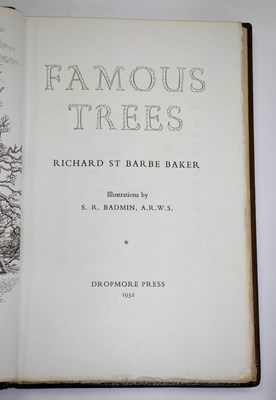 Lot 947 - Baker (Richard St. Barbe) Famous Trees,...