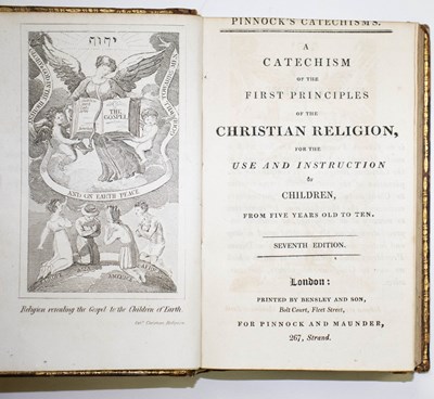 Lot 950 - Pinnock A Catechism of the First Principles of...