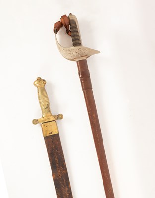 Lot 213 - A ceremonial dress sword