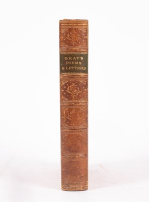 Lot 183 - Gray (Thomas) Poems and Letters