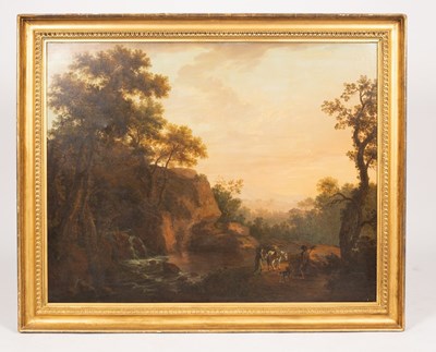 Lot 499 - Attributed to George Barret RA (circa 1728-1784)