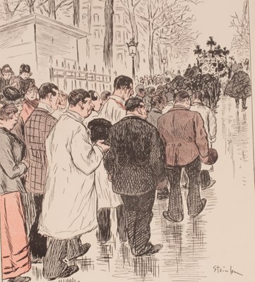 Lot 190 - Steinlen (Theophile Alexandre)