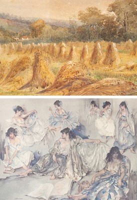 Lot 716 - William Russell Flint (1880-1969)