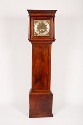 Lot 499 - A thirty-hour mahogany longcase clock