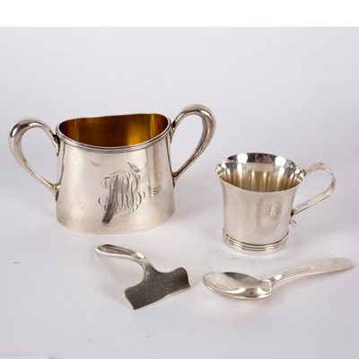 Lot 67 - An American silver cup, Tiffany & Co., marked...
