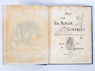 Lot 99 - Steele (R) and others Days with Sir Roger de...