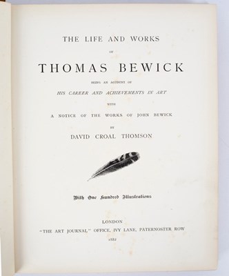 Lot 105 - Thomson (David Croal) Life and works of Thomas...