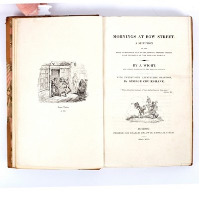 Lot 106 - Wight (John) Morning at Bow Street, 1824,...