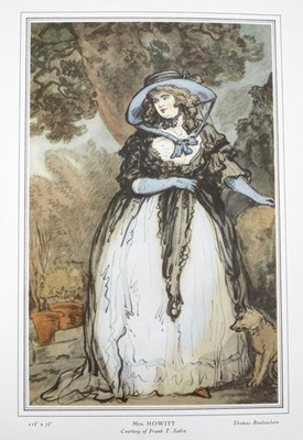 Lot 111 - Falk (Bernard) Rowlandson, 4to, original cloth...