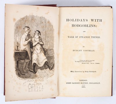 Lot 112 - Costello (Dudley) Holidays with Hobgoblins,...