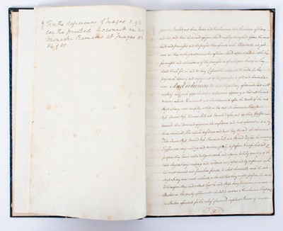 Lot 120 - Fosbrooke (T D) Three early 19th Century MS...