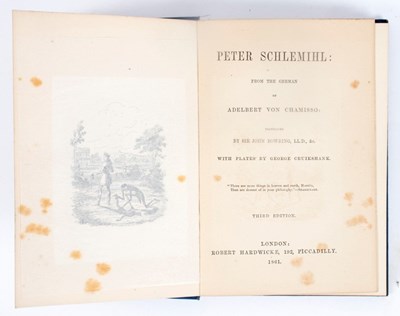 Lot 126 - Von Chamisso (Adelbert) Peter Schlemihl,...