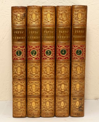 Lot 140 - Smith (J A) Memoirs of Samuel Pepys Esq., FRS...