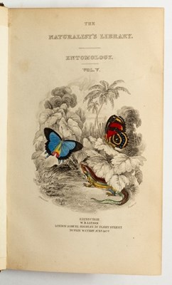 Lot 141 - Duncan (J) The Naturalist's Library Entomology...