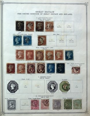 Lot 161 - British Commonwealth: mint and used collection...