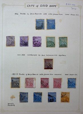 Lot 163 - Cape Of Good Hope: mixed mint and used...