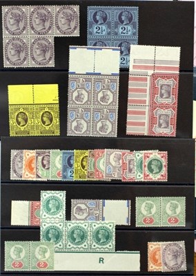 Lot 168 - Great Britain: Queen Victoria 1887-1900...