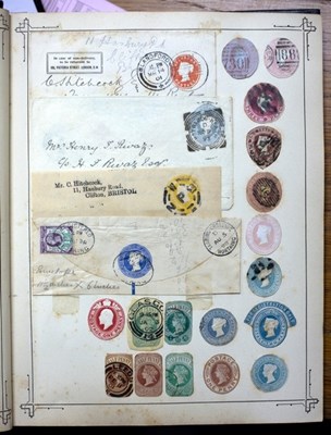 Lot 172 - Postal History: interesting all world...