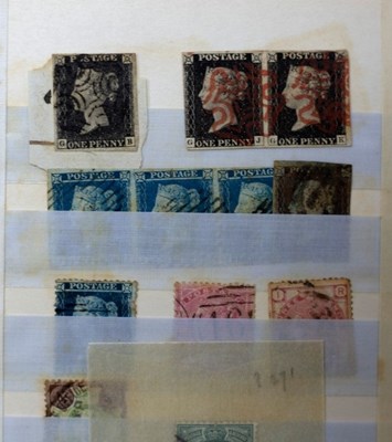 Lot 173 - World: range in a two stockbooks including...