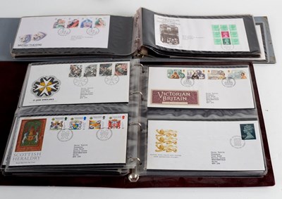 Lot 180 - A collection of Royal Mail first day covers,...