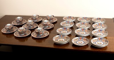 Lot 332 - A near matching set of 17th Century style...