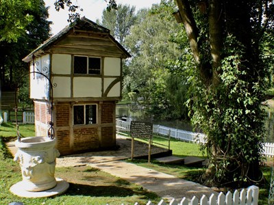 Lot 500 - The Prinknash Bird Park Wendy House, the...