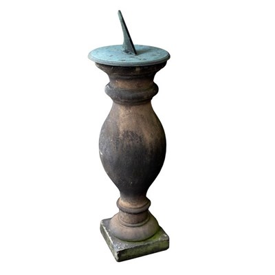 Lot 502 - A 19th Century sundial by Deane, Dray and...