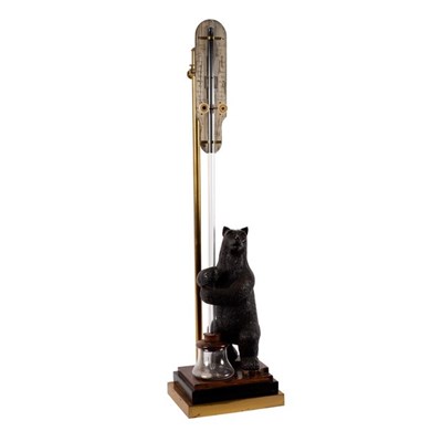 Lot 740 - A mid 19th Century barometer by Robert Gogerty,...