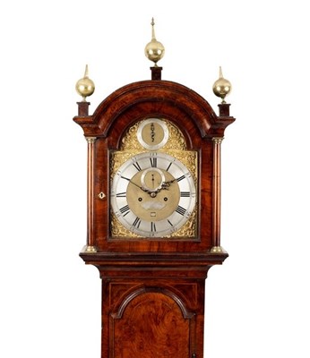 Lot 747 - A fine 18th Century walnut eight-day longcase...