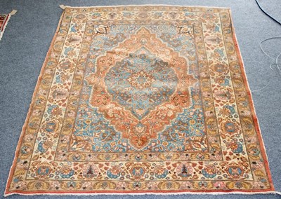 Lot 774 - A Tabriz rug, Persian circa 1900, 168cm x 126cm