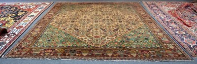 Lot 777 - A large European carpet, circa 1900, 430cm x...