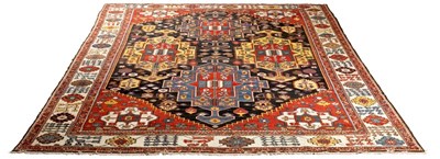 Lot 779 - A large Baktiar carpet, Persia, 532cm x 327cm