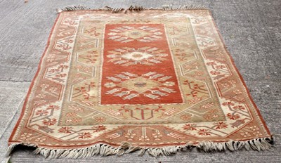 Lot 788 - A Turkish carpet of Caucasian design, 320cm x...