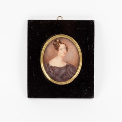 Lot 806 - Attributed to Sarah Goodridge (American...