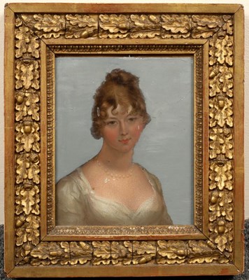 Lot 838 - Early 19th Century English School/Portrait of...