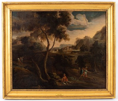 Lot 857 - Follower of Jan Frans van Bloemen (called...