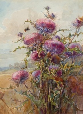 Lot 870 - John Porter Wale (British 1860-1920)/Flower...