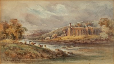 Lot 879 - James W Ferguson/Abbey/Castle Ruins/a...