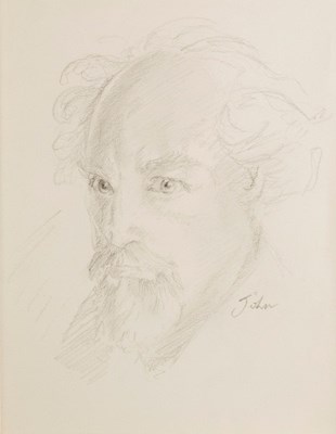 Lot 906 - John/Portrait of a Bearded...