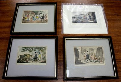 Lot 931 - Thomas Rowlandson (British 1756-1827)/Dr...